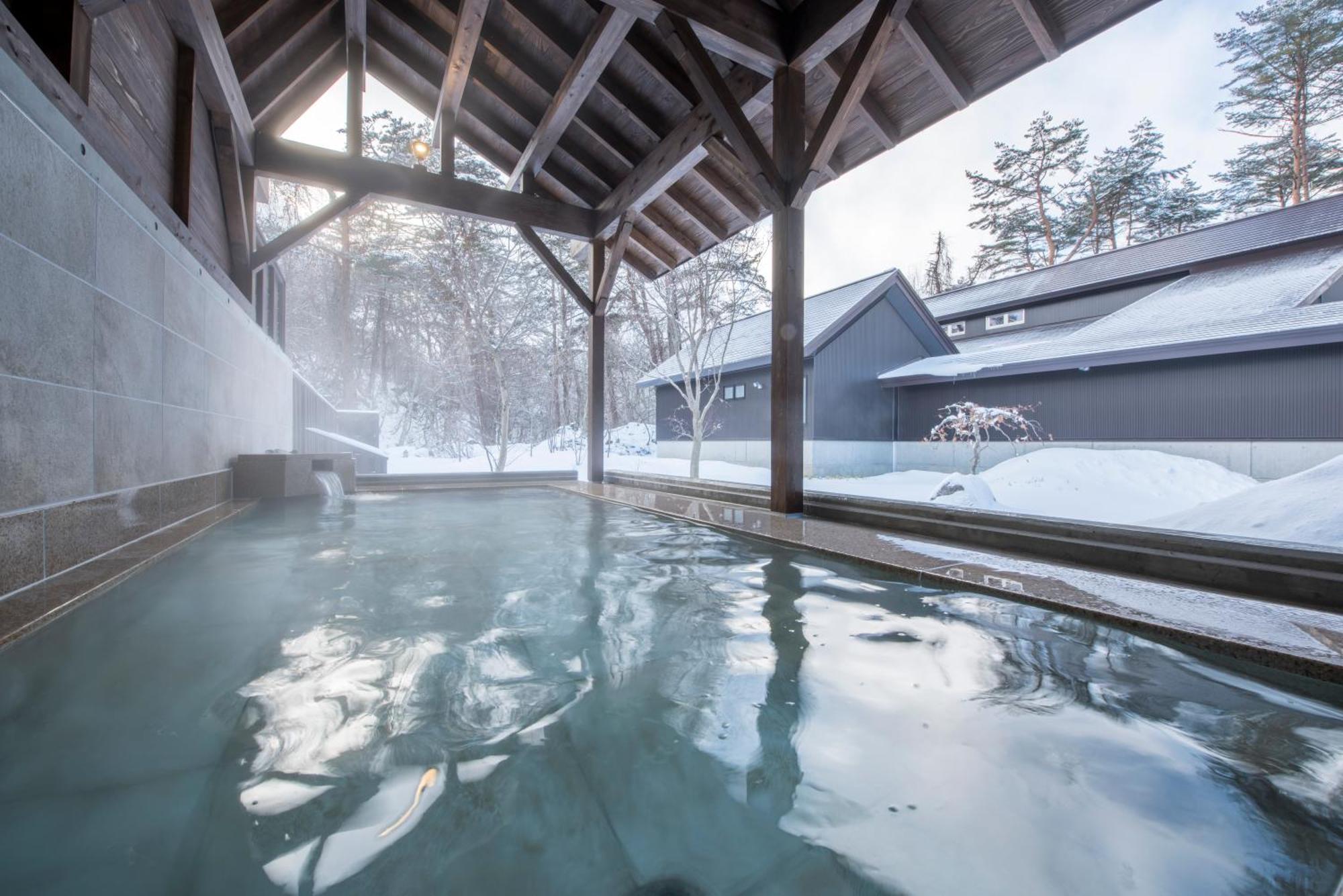 Urabandai Lake Resort Geihinkan Nekoma Rikyu Kitashiobara Exterior foto