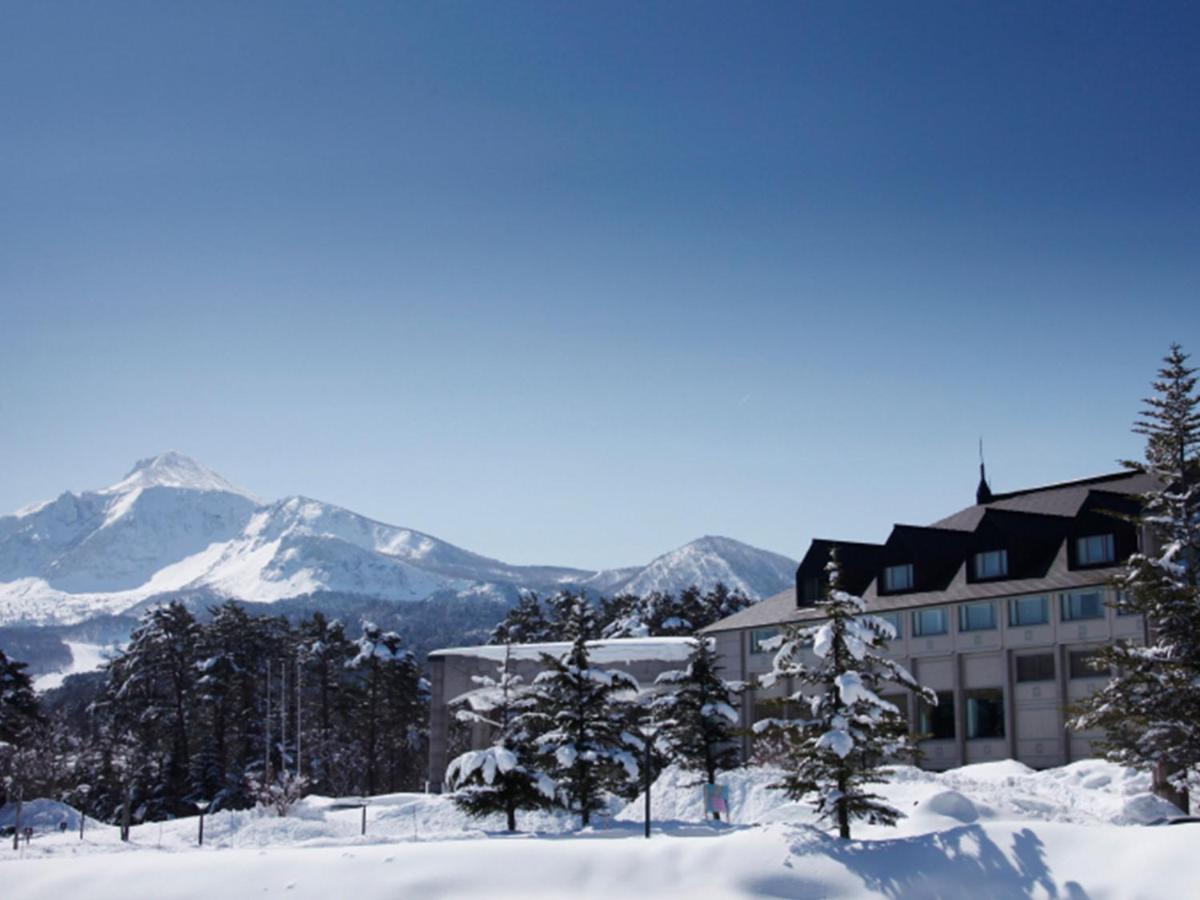 Urabandai Lake Resort Geihinkan Nekoma Rikyu Kitashiobara Exterior foto