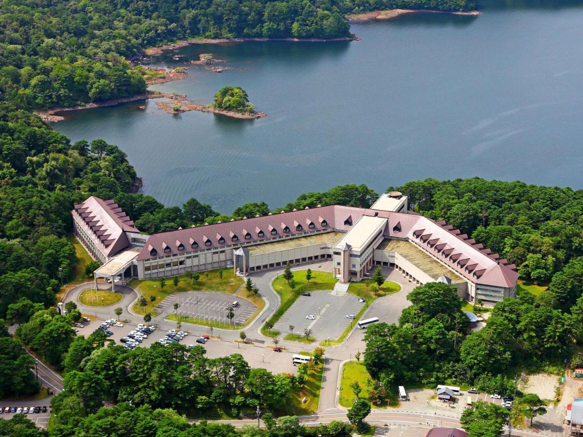 Urabandai Lake Resort Geihinkan Nekoma Rikyu Kitashiobara Exterior foto