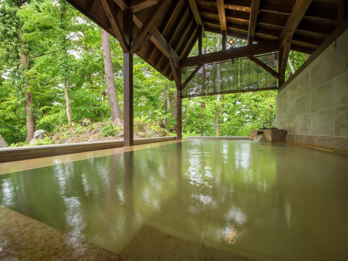 Urabandai Lake Resort Geihinkan Nekoma Rikyu Kitashiobara Exterior foto